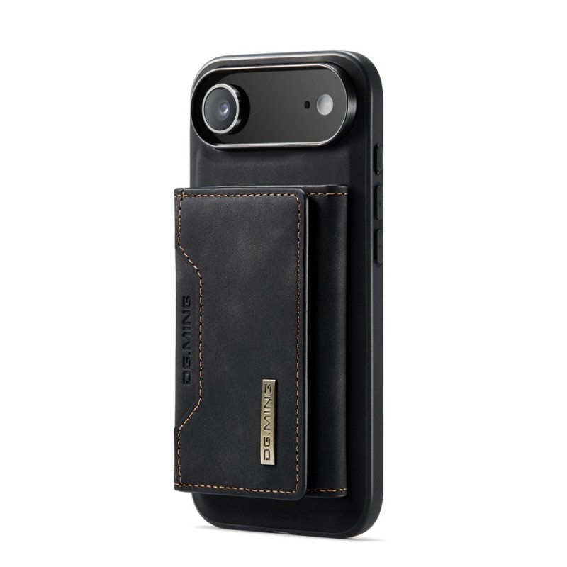 Coque iPhone 17 Air Porte-Cartes Détachable DG.MING
