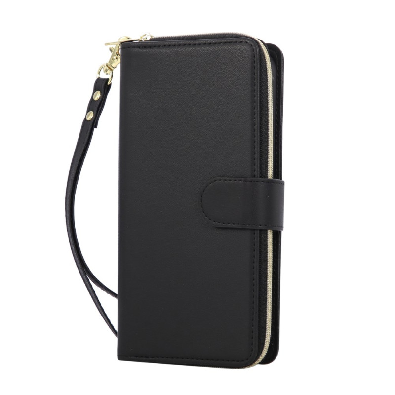 Housse iPhone 17 Air 9 Porte-Cartes et Lanière