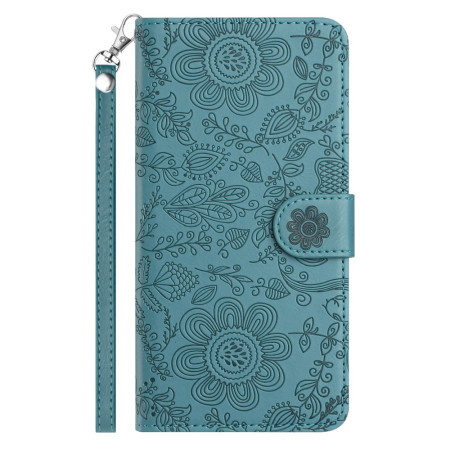 Housse iPhone 17 Air Fleurs...