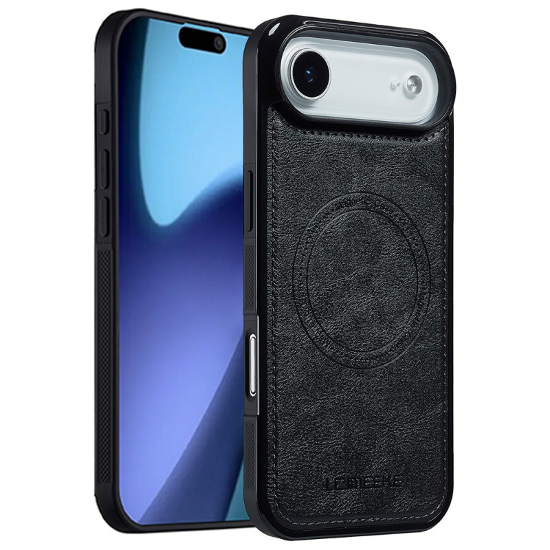 Coque iPhone 17 Air Compatible MagSafe Effet Vintage LC.IMEEKE