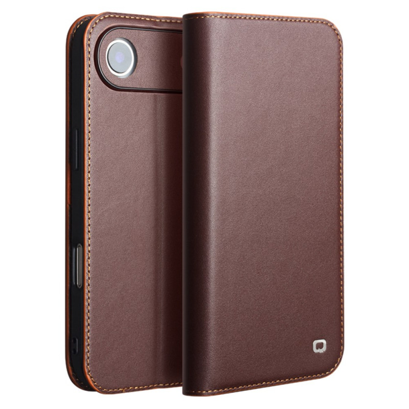 Flip Cover iPhone 17 Air Cuir QIALINO