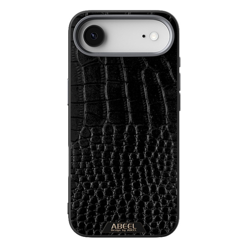 Coque iPhone 17 Air Compatible MagSafe Effet Croco ABEEL