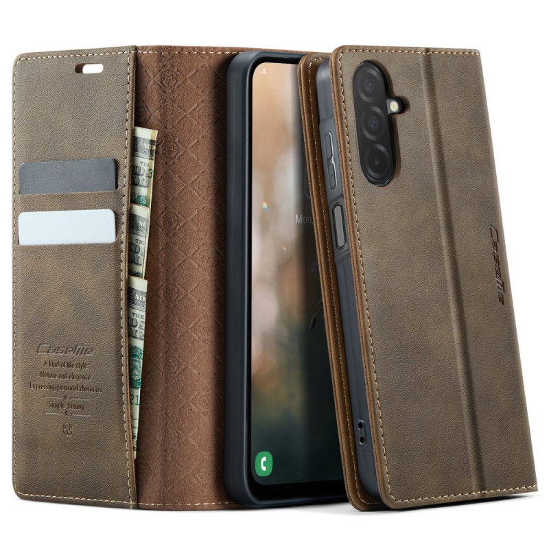 Huosse Samsung Galaxy A18 4G / A17 4G / 5G Portefeuille CASEME