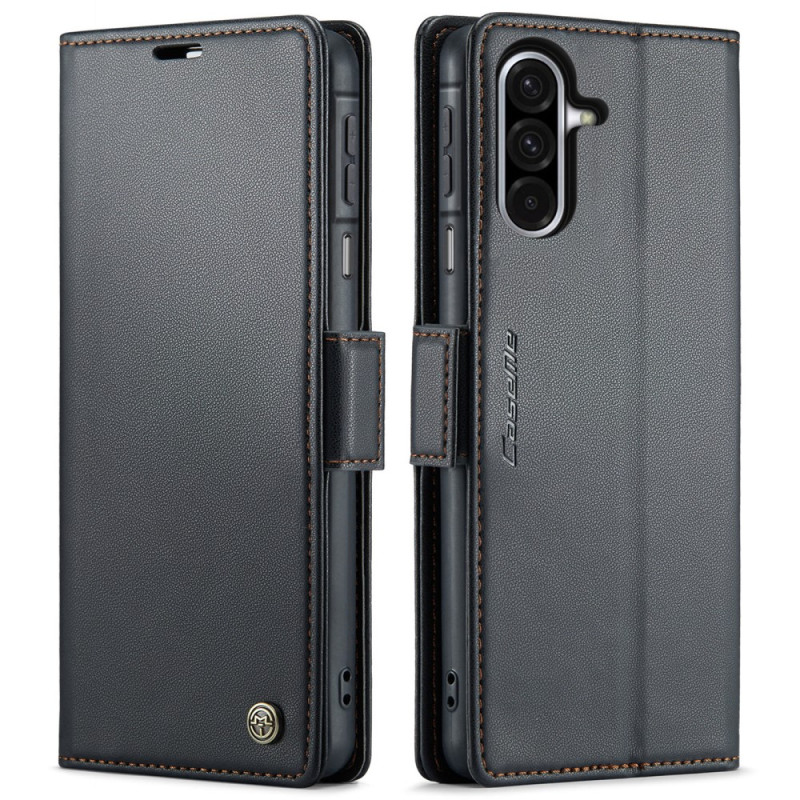 Flip Cover Samsung Galaxy A18 4G / A17 4G / 5G Blocage RFID CASEME