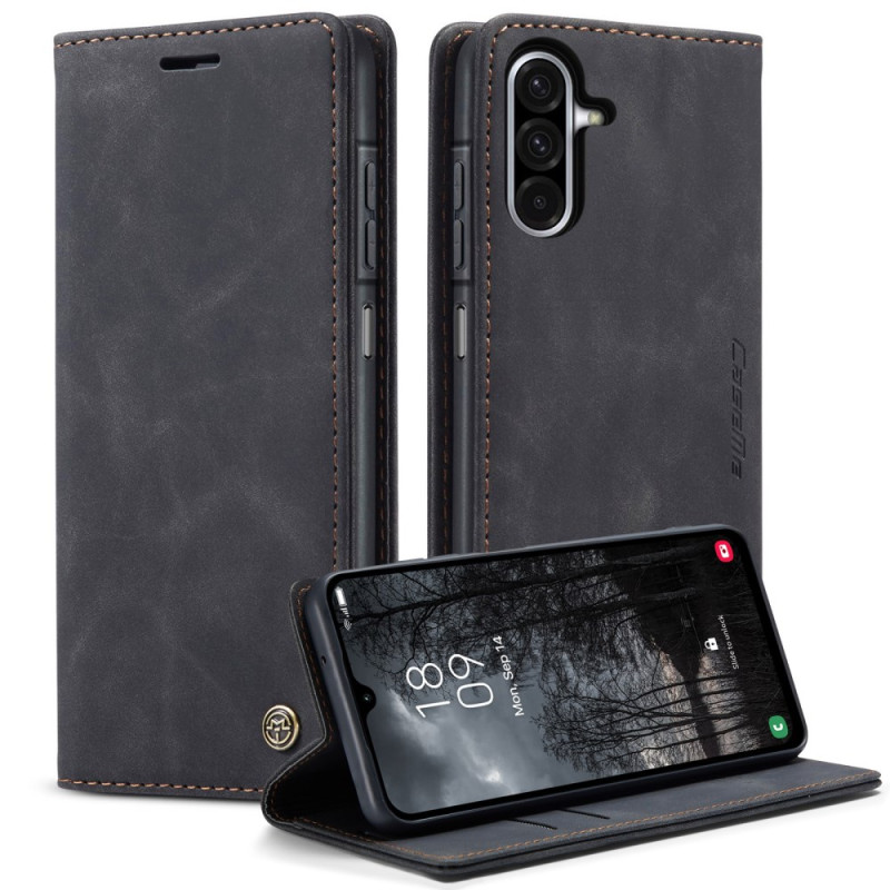 Flip Cover Samsung Galaxy A17 5G Effet Daim CASEME