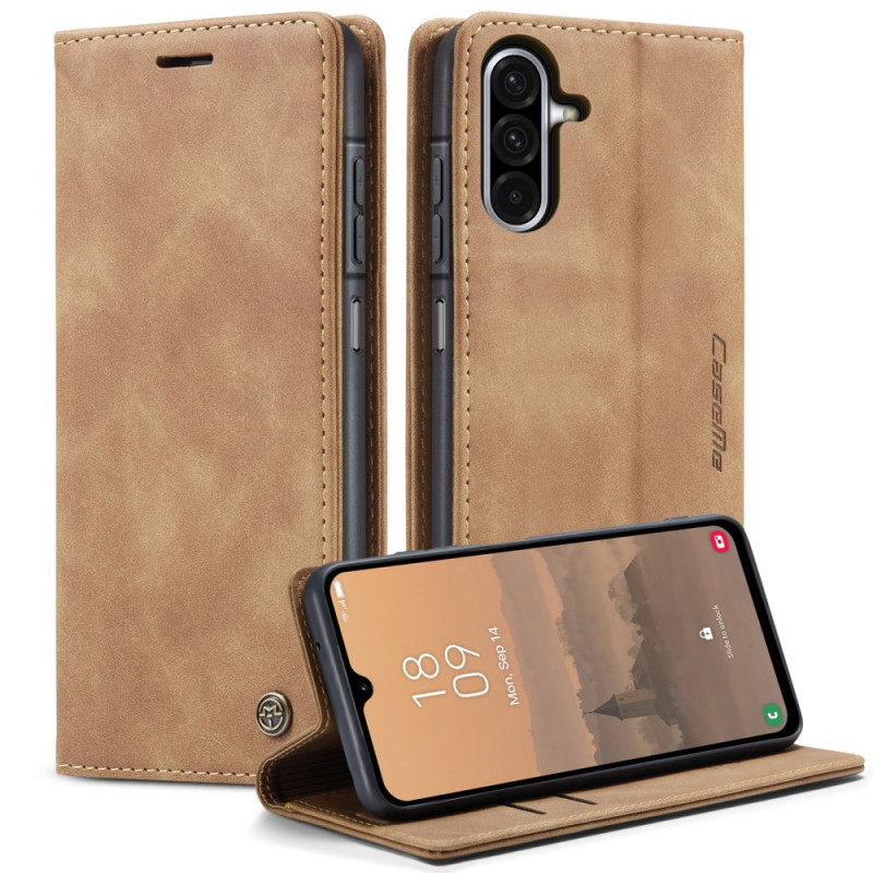 Flip Cover Samsung Galaxy A18 4G / A17 4G / 5G Effet Daim CASEME