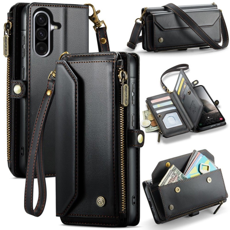 Housse Samsung Galaxy A17 5G 10 Porte-Cartes CASEME