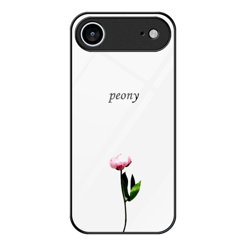 Coque iPhone 17 Air Verre Trempé Pivoine