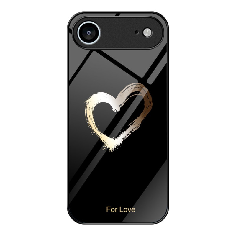 Coque iPhone 17 Air Verre Trempé Love