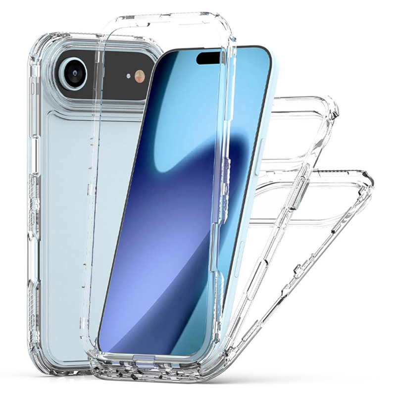 Coque iPhone 17 Air Protection Transparente Intégrale