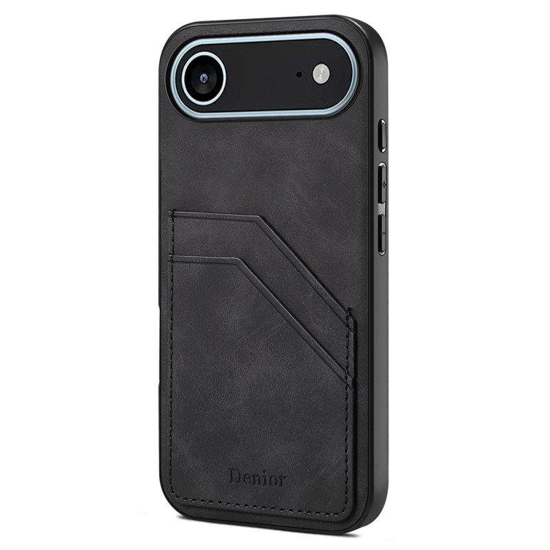 Coque iPhone 17 Air Porte-Cartes DENIOR
