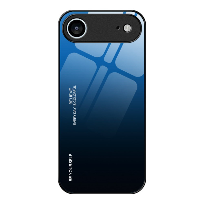 Coque iPhone 17 Air Verre Trempé Be Yourself