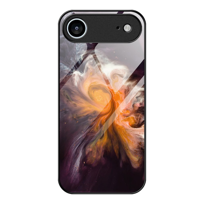 Coque iPhone 17 Air Verre Trempé Motif Marbré