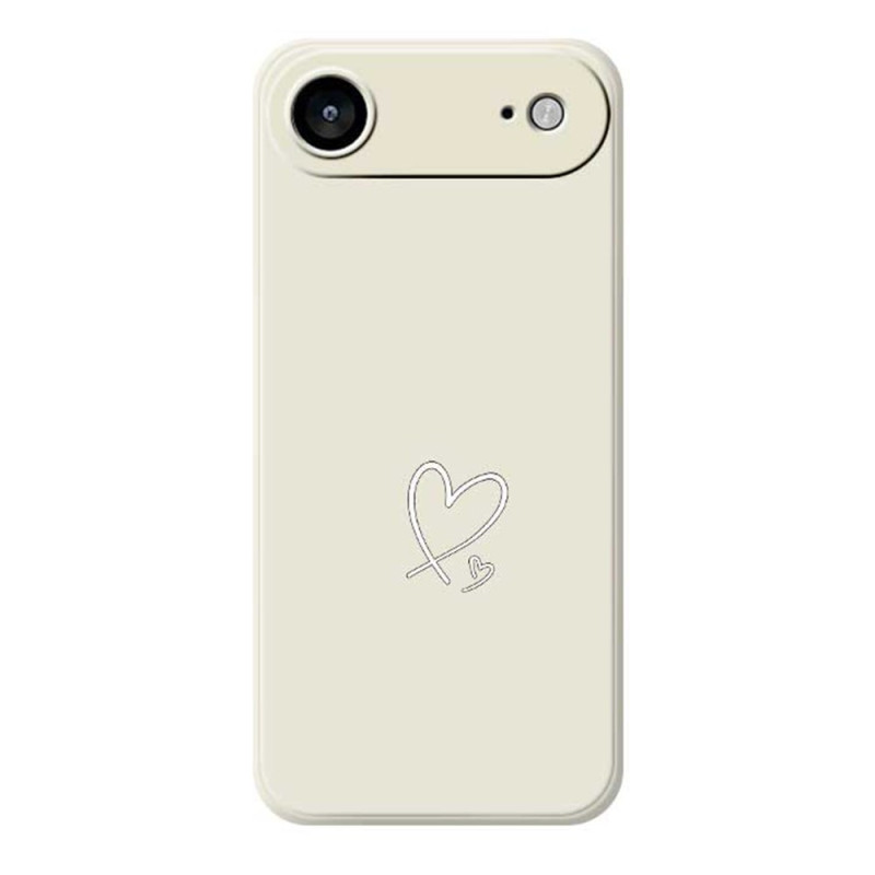 Coque iPhone 17 Air Coeur