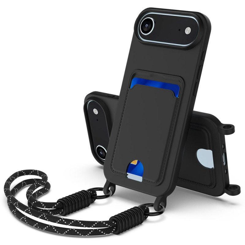 Coque à Cordon iPhone 17 Air Porte-Carte