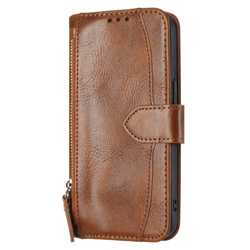 Housse iPhone 17 Air Portefeuille Rétro