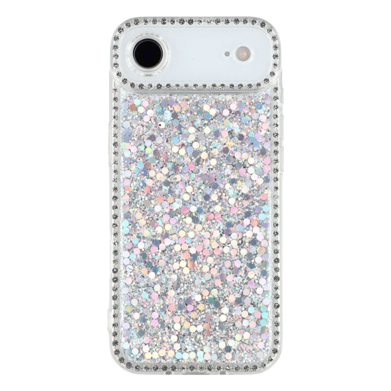 Coque iPhone 17 Air Strass et Paillettes