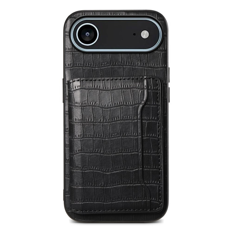 Coque pour iPhone 17 Air avec Porte-Cartes et Béquille
