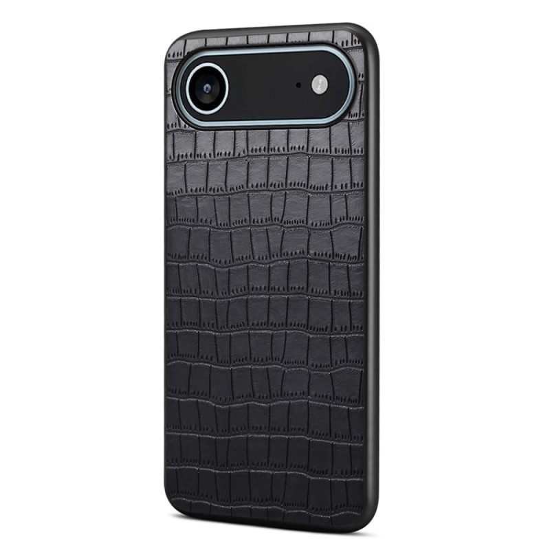 Coque iPhone 17 Air Texture Crocodile