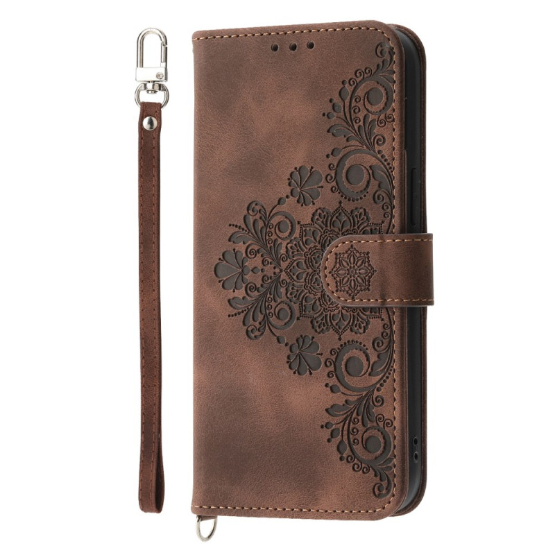 Housse iPhone 17 Air Dentelle Florale