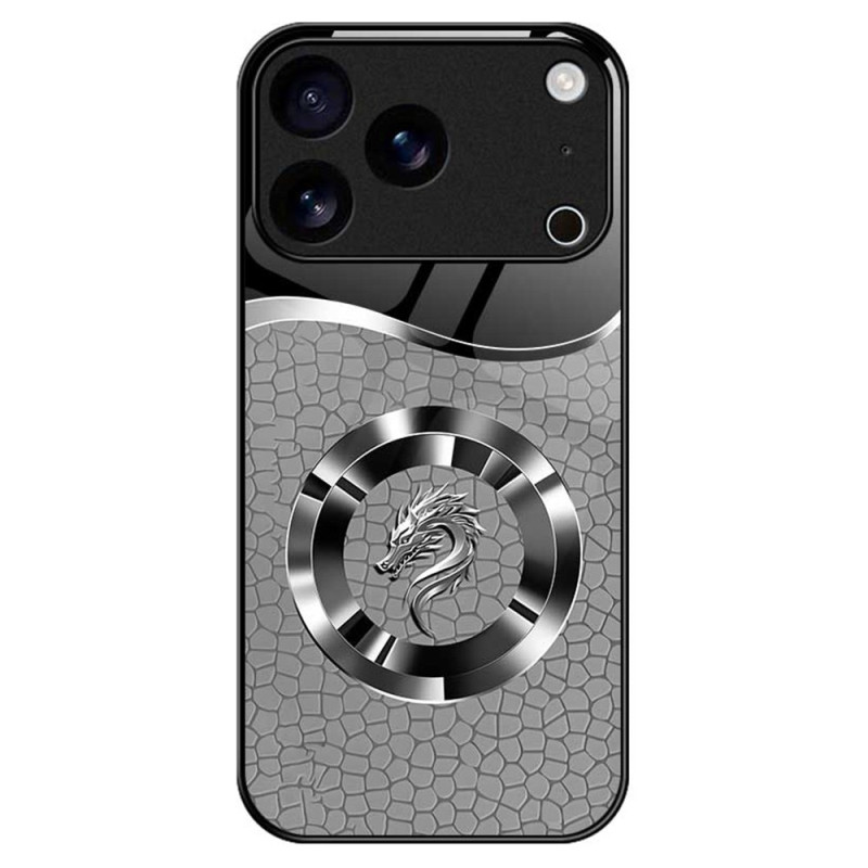 Coque iPhone 17 Pro Max Design Argenté