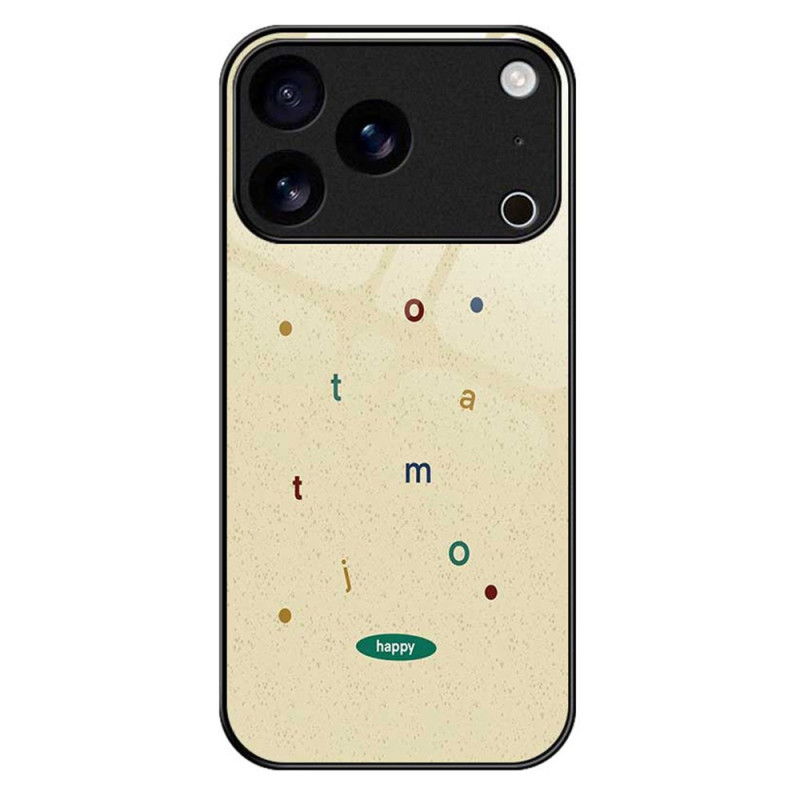 Coque iPhone 17 Pro Max Verre Trempé Happy
