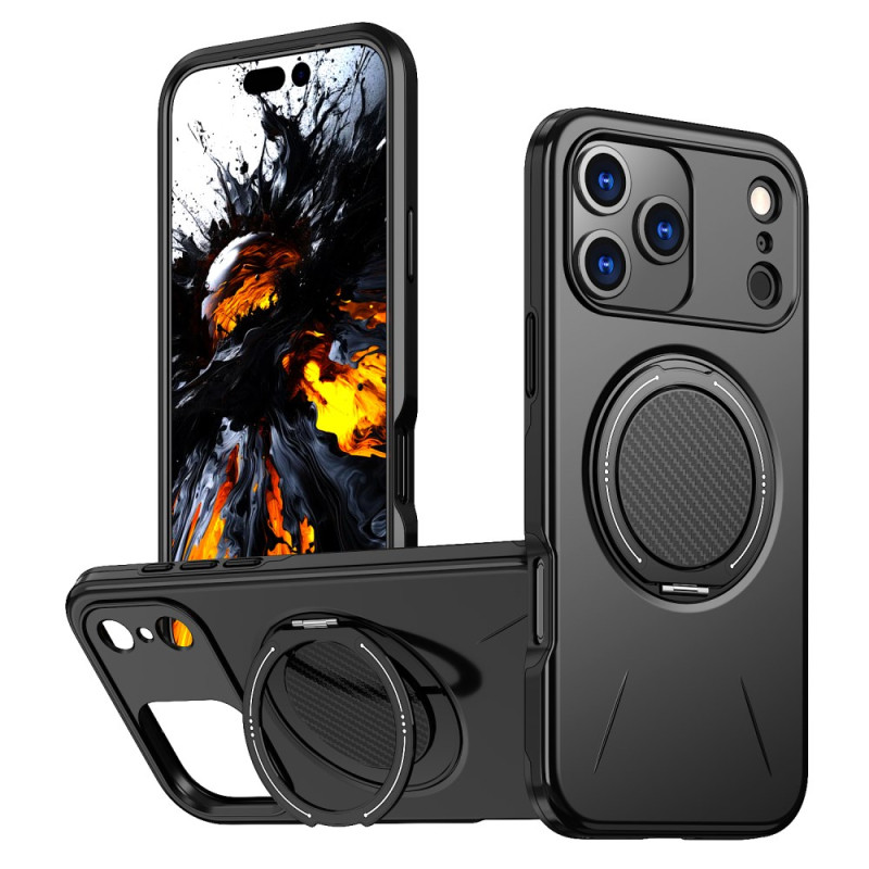 Coque iPhone 18 Pro Max / 17 Pro Max MagSafe Support Rotatif