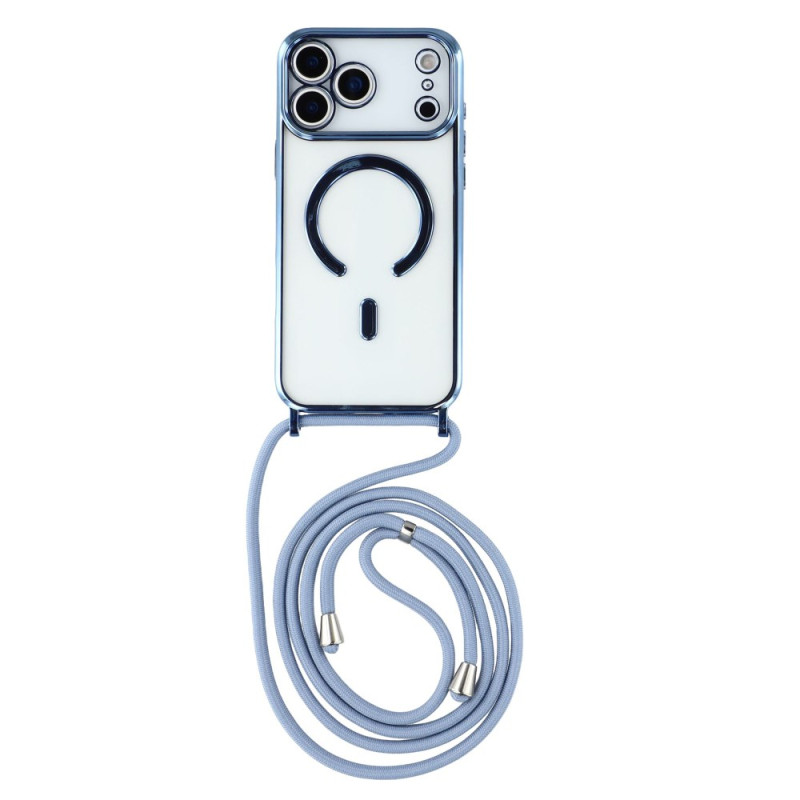 Coque à Cordon iPhone 18 Pro Max / 17 Pro Max MagSafe Transparente
