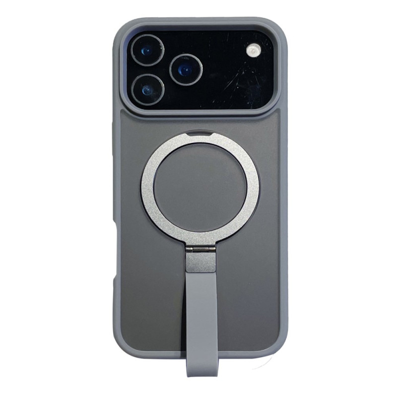 Coque iPhone 17 Pro Max Dragonne Intégrée et Support Métallique