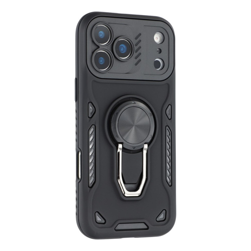 Coque pour iPhone 17 Pro Max Antichoc avec Support Rotatif 360°