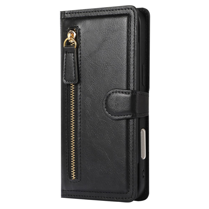 Housse iPhone 18 Pro Max / 17 Pro Max Poche Zippée