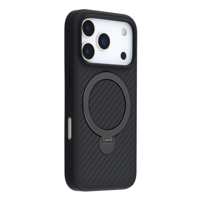 Coque iPhone 17 Pro Max Compatible MagSafe Fibre Carbone
