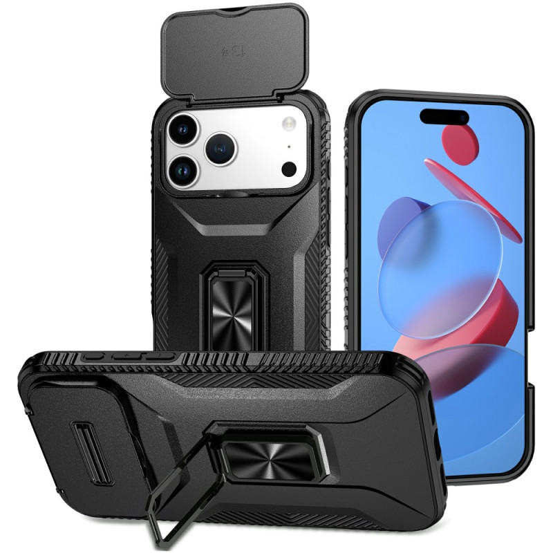 Coque iPhone 17 Pro Max Support et Protection Anti-Dérapante