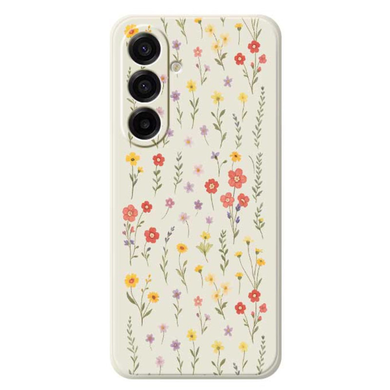 Coque Samsung Galaxy A18 4G / A17 4G / 5G Fleurettes