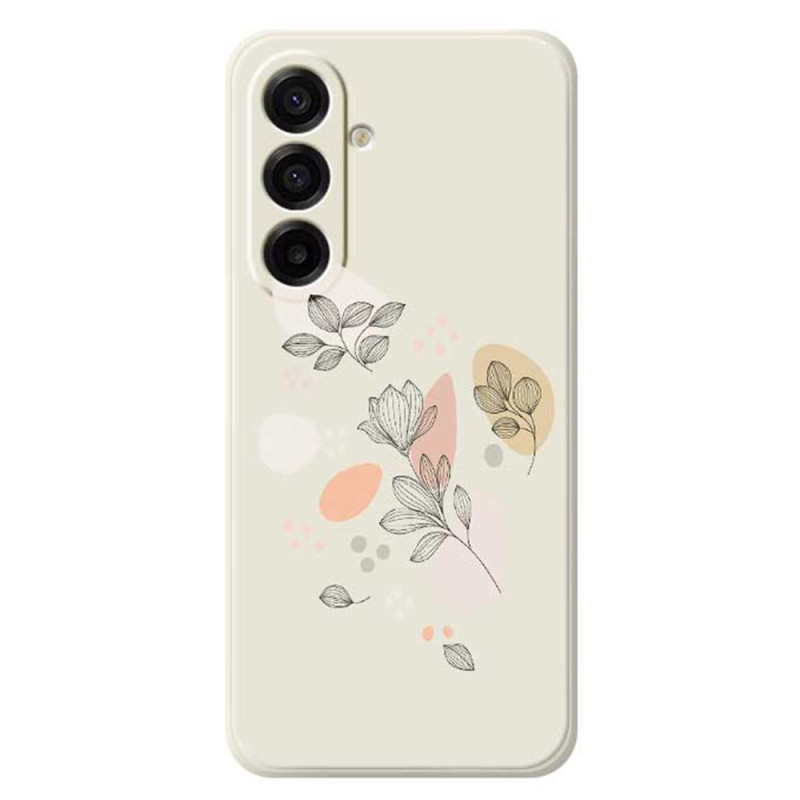 Coque Samsung Galaxy A18 4G / A17 4G / 5G Fleurs