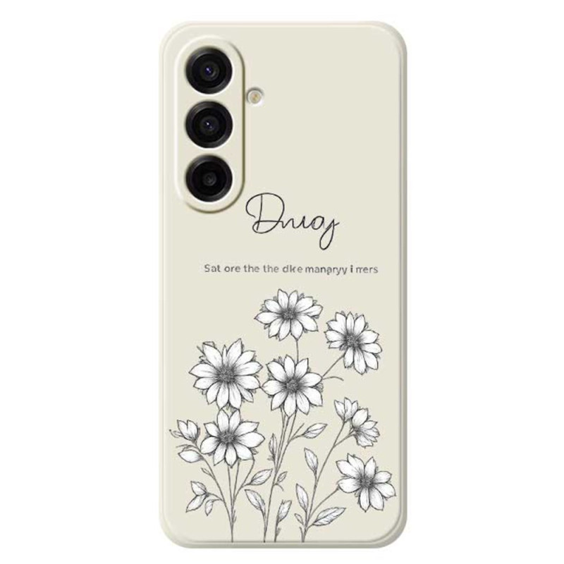 Coque Samsung Galaxy A18 4G / A17 4G / 5G Fleurs Graphiques