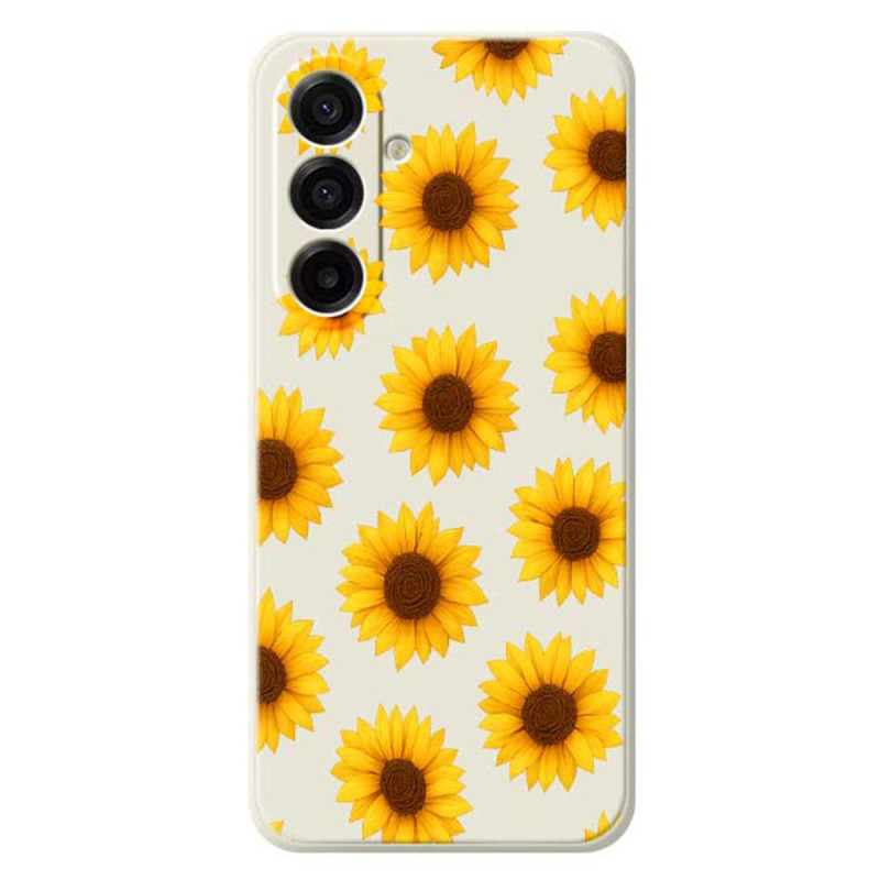 Coque Samsung Galaxy A17 5G Tournesols
