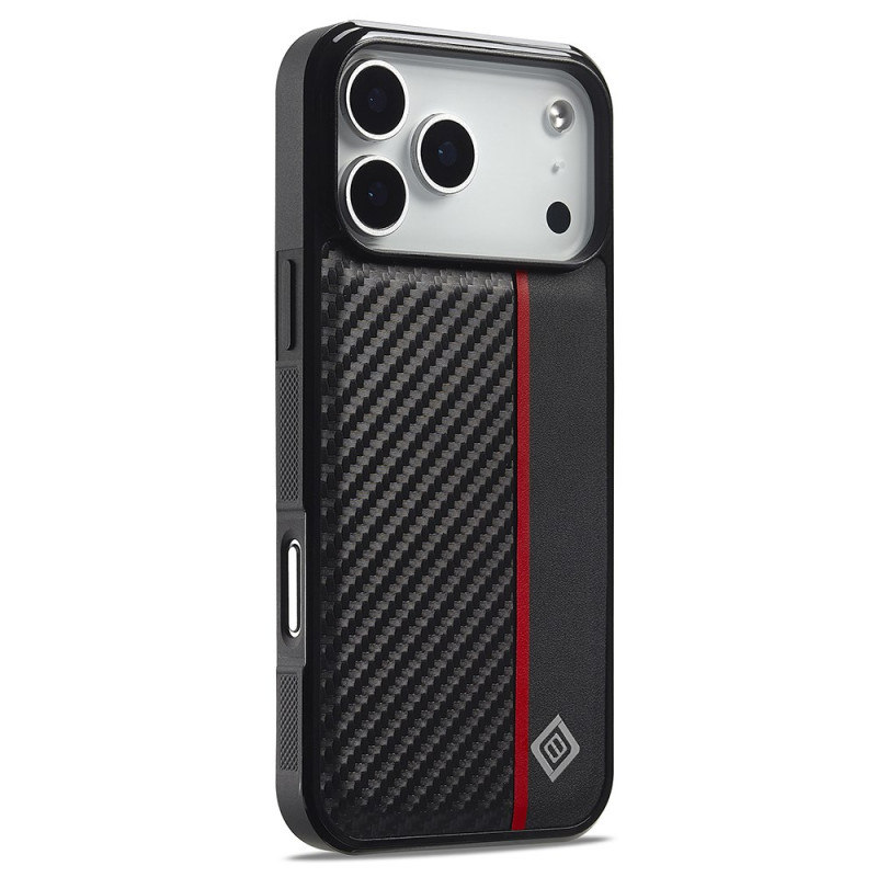 Coque iPhone 17 Pro Max Liseré Rouge LC.IMEEKE