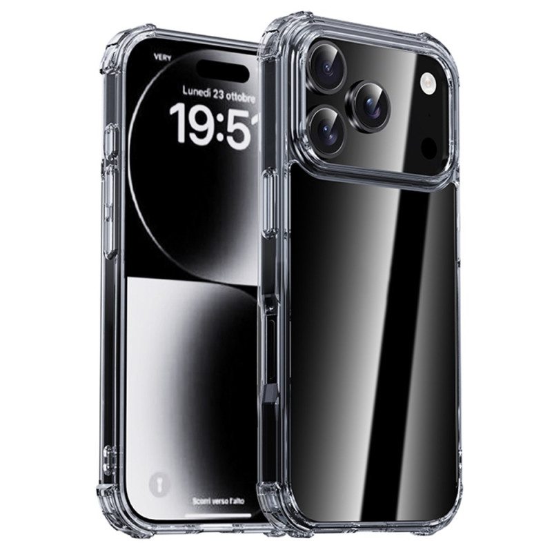 Coque iPhone 17 Pro Max Quatre Coins Antichoc IPAKY