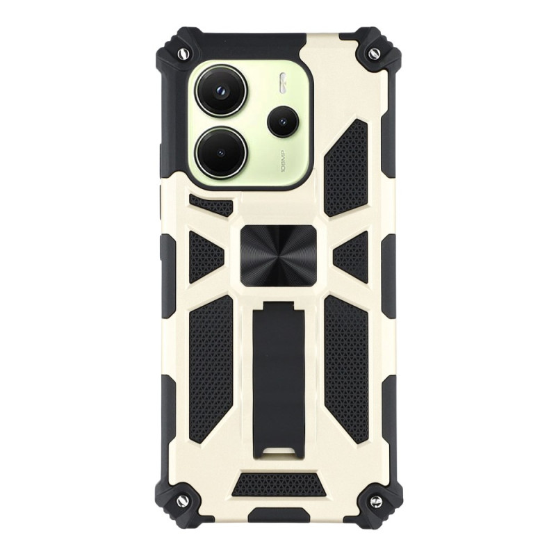 Coque Xiaomi Redmi Note 14 5G Robuste avec Support Intégré