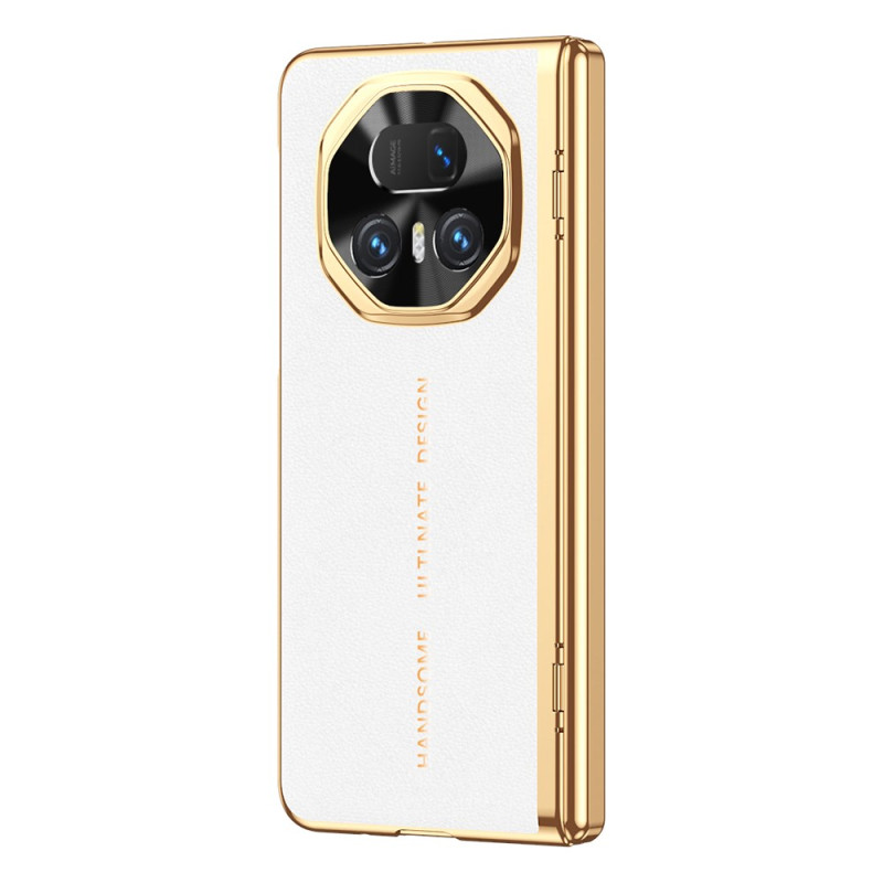 Coque Honor Magic V5 5G Effet Cuir Protecteur Écran