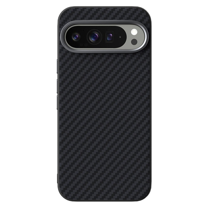Coque Google Pixel 10 / 10 Pro Compatible MagSafe Carbone ABBEL