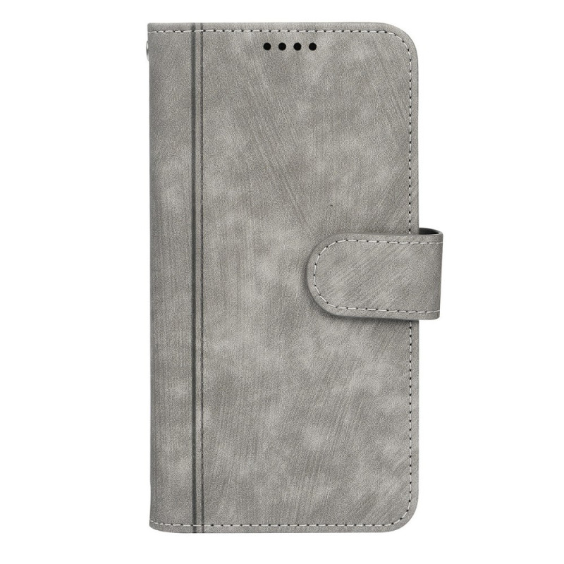 Housse Xiaomi Redmi 15 5G Effet Daim 9 Porte-Cartes
