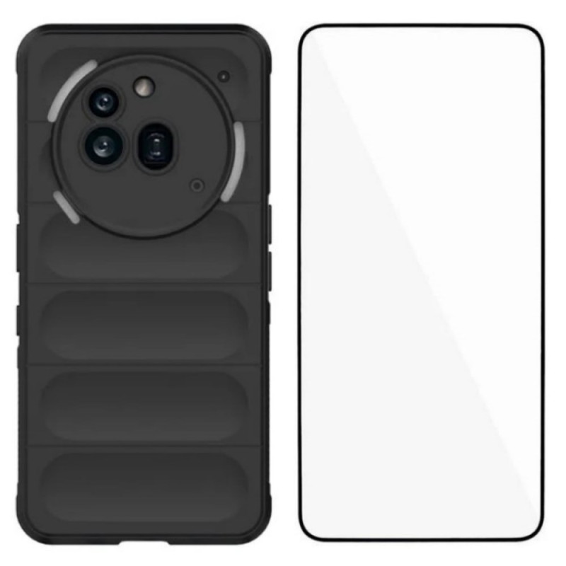 Coque Nothing Phone (3a) Pro Antidérapante avec Protection d'Écran