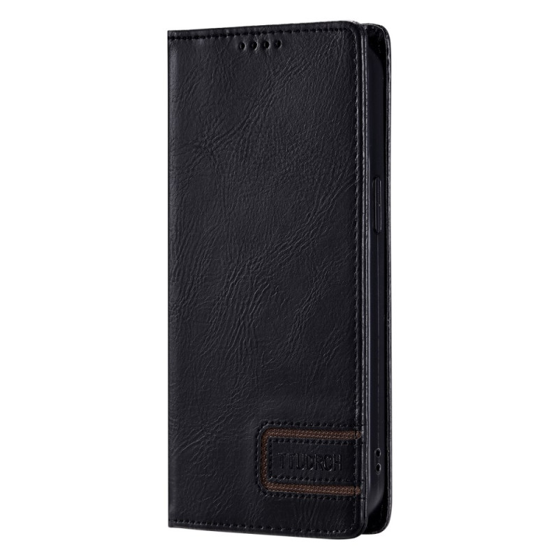 Flip Cover Moto G86 5G Protection RFID Design Vintage