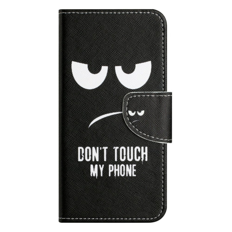Housse Moto G86 5G / G86 Power 5G Don't Touch My Phone
