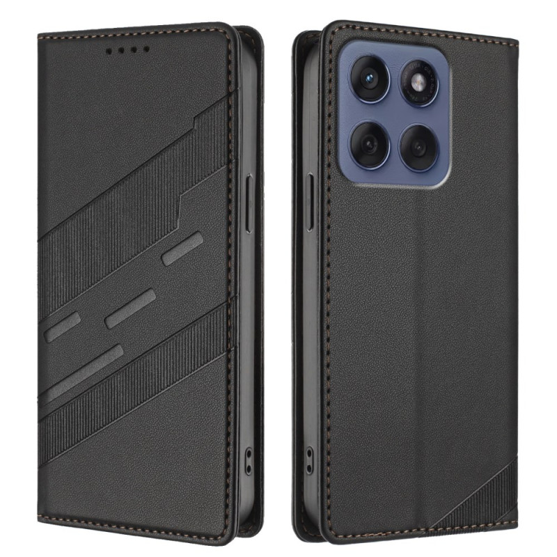 Flip Cover Moto G86 5G Style Punk