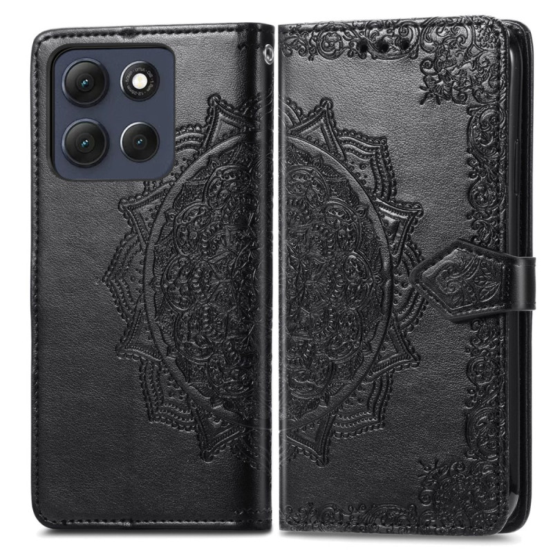 Housse Moto G86 5G Mandala Baroque