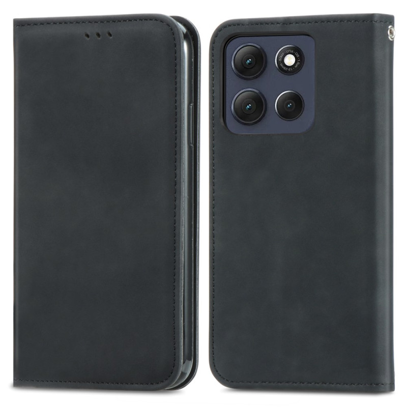 Flip Cover Moto G86 5G Effet Daim