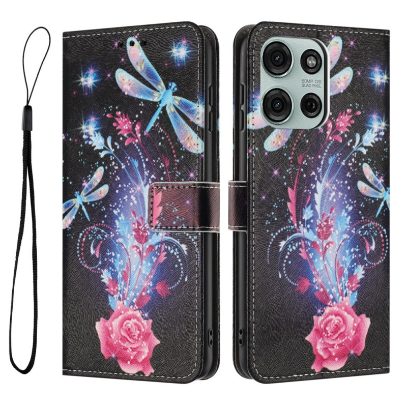Housse Moto G86 5G / G86 Power 5G Libellules